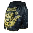 Pride Or Die HANG LOOSE MMA Shorts - Black